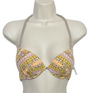 Victorias Secret the Gorgeous Bikini Top 34B
